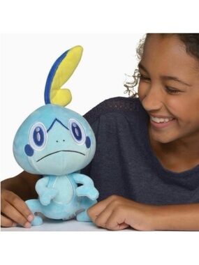 🆕--PoKéMoN Sword & Shield Official 8" Plush - Sobble